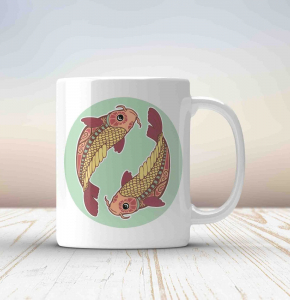 Cani personalizate - Cana Zodiac - Pesti