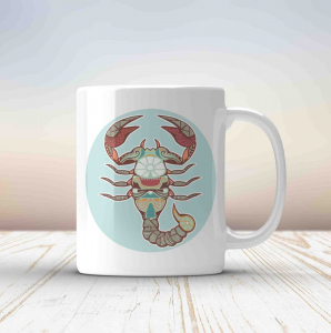Cani personalizate - Cana Zodiac - Scorpion