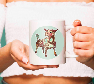 Cani personalizate - Cana Zodiac - Taur