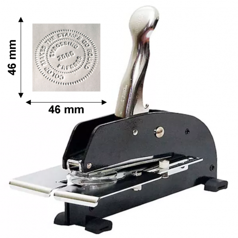 Timbru sec - Cleste Timbru Sec Profesional Long Reach - JustRite 46 mm