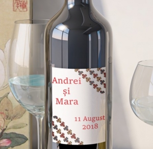 Etichete Personalizate Pentru Nunta - Eticheta Personalizata - Traditional 5