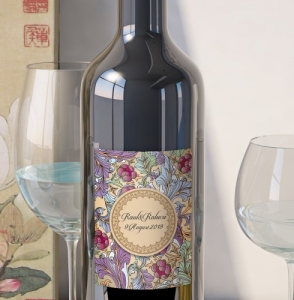 Etichete Personalizate Pentru Nunta - Eticheta Personalizata - Vintage 2