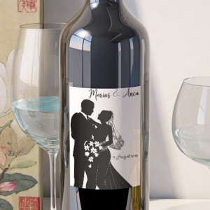 Etichete Personalizate Pentru Nunta - Eticheta Personalizata - Romantic 13
