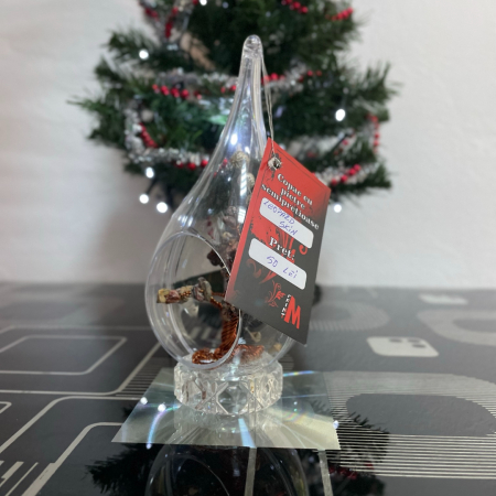 Glob pentru brad cu pietre semipretioase - Leopard skin 041 [1]