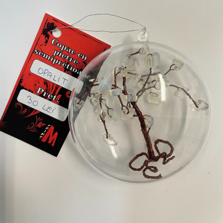 Glob pentru brad cu pietre semipretioase - Opalit 019 [1]