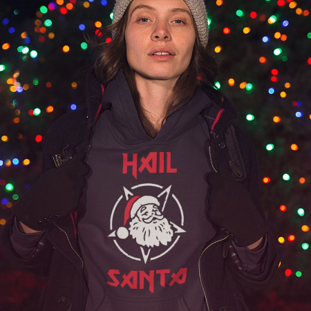 Hanorac Craciun - Hail Santa [3]
