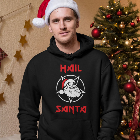 Hanorace personalizate - Hanorac Craciun - Hail Santa