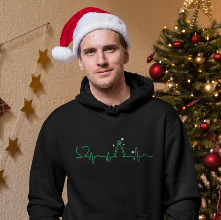 Hanorace personalizate - Hanorac Craciun - I love Christmas
