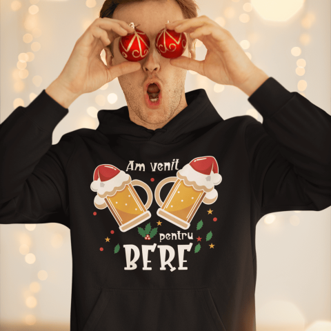 Hanorac Personalizat - Am venit pentru bere [1]