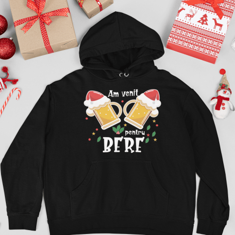 Hanorac Personalizat - Am venit pentru bere [2]