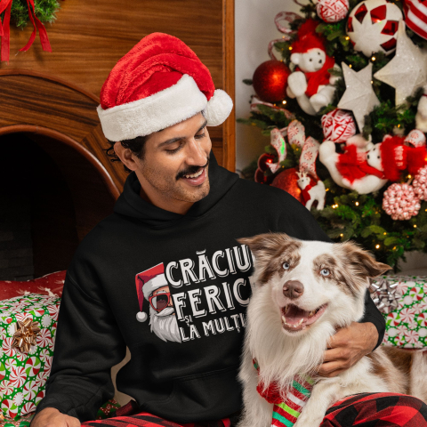 Hanorac Personalizat - Craciun fericit si la multi ani! [1]