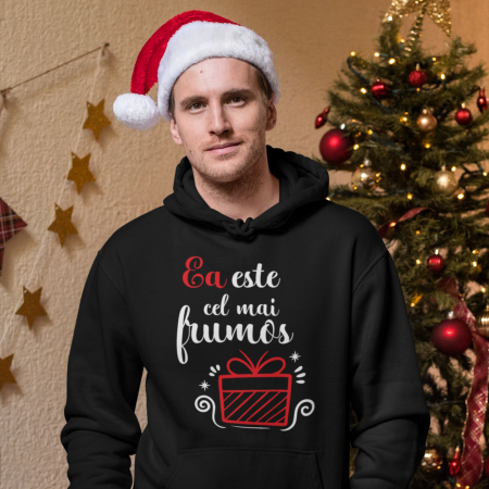 Set 2 Hanorace personalizate - El / Ea Este Cel Mai Frumos Cadou [1]