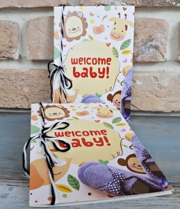 Invitatie de botez amuzanta cu model safari si snur - cod 8046 [1]