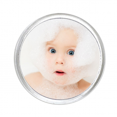 Magneti De Frigider Personalizati - Magnet De Frigider Insertie Foto Cerc