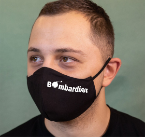 Masti Personalizate - Masca Personalizata - Bombardier