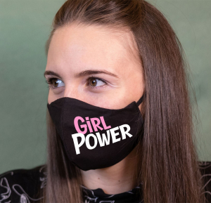 Masti Personalizate - Masca Personalizata - Girl Power