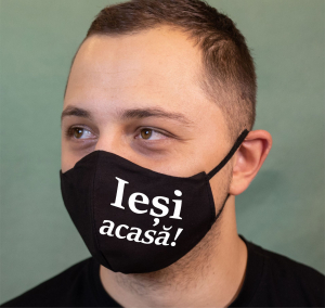 Masti Personalizate - Masca Personalizata - Iesi Acasa