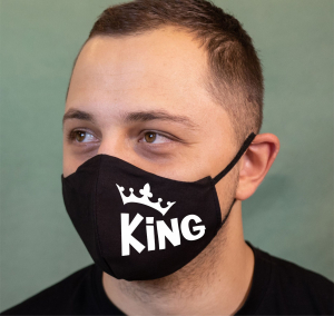 Masti Personalizate - Masca Personalizata - King