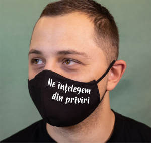 Masti Personalizate - Masca Personalizata - Ne Intelegem Din Priviri