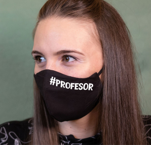Masti Personalizate - Masca Personalizata - Profesor
