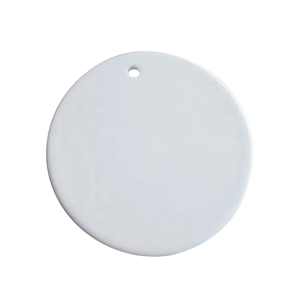 Ornament ceramica pentru brad personalizat - Cerc [3]