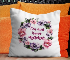Perne pentru mama si tata - Perna - Cea mai buna mama