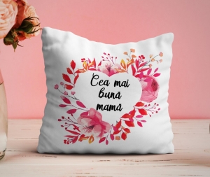 Cadouri De Sezon - Perna personalizata - Cea mai buna mama