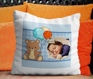 Perne pentru copii - Perna Personalizata - Bebe Si Ursulet