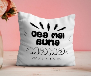 Cadouri De Sezon - Perna personalizata - Cea mai buna mama