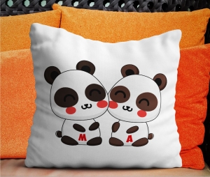 Perne personalizate - Perna personalizata - Panda