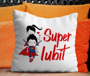 Perne personalizate - Perna Personalizata - Super Iubit
