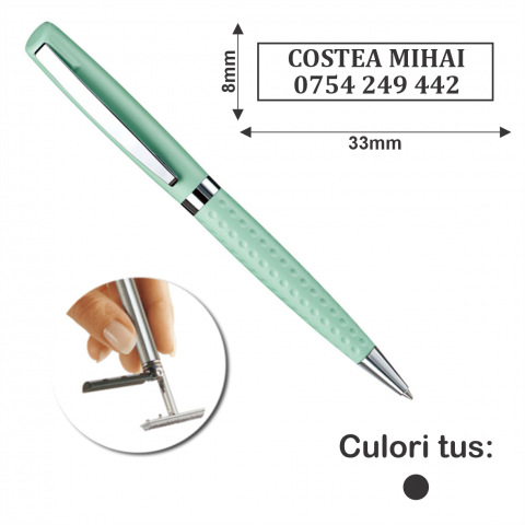 Tipuri de stampile - Pix cu stampila - Heri Classic G Light 6490