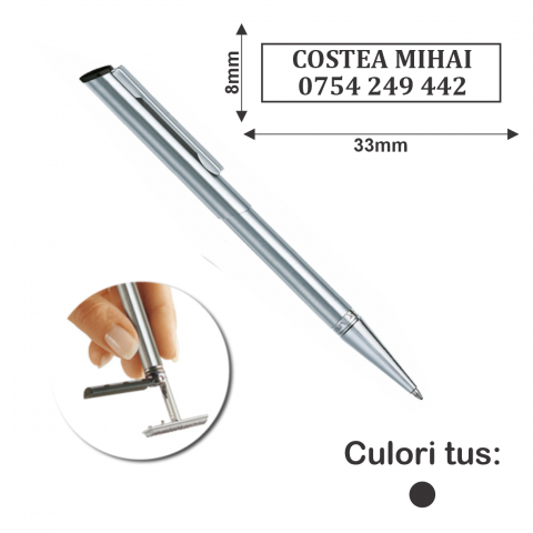 Tipuri de stampile - Pix cu stampila - Heri Diagonal 3000