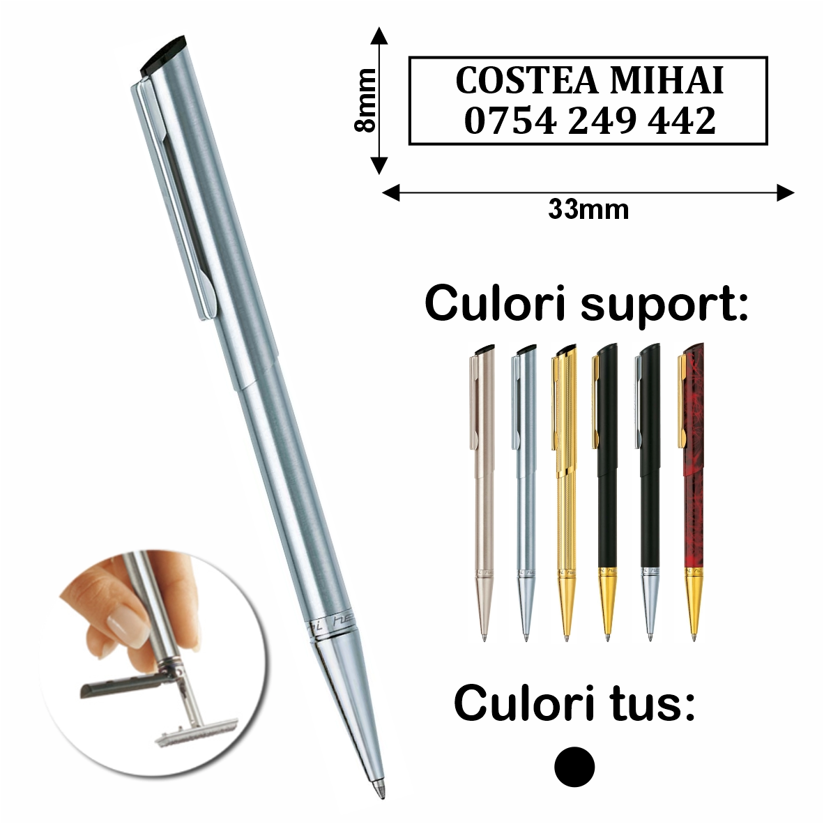 Pix cu stampila - Heri Diagonal 3000 [1]