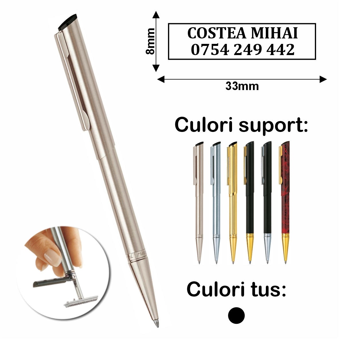 Pix cu stampila - Heri Diagonal 3004 [1]