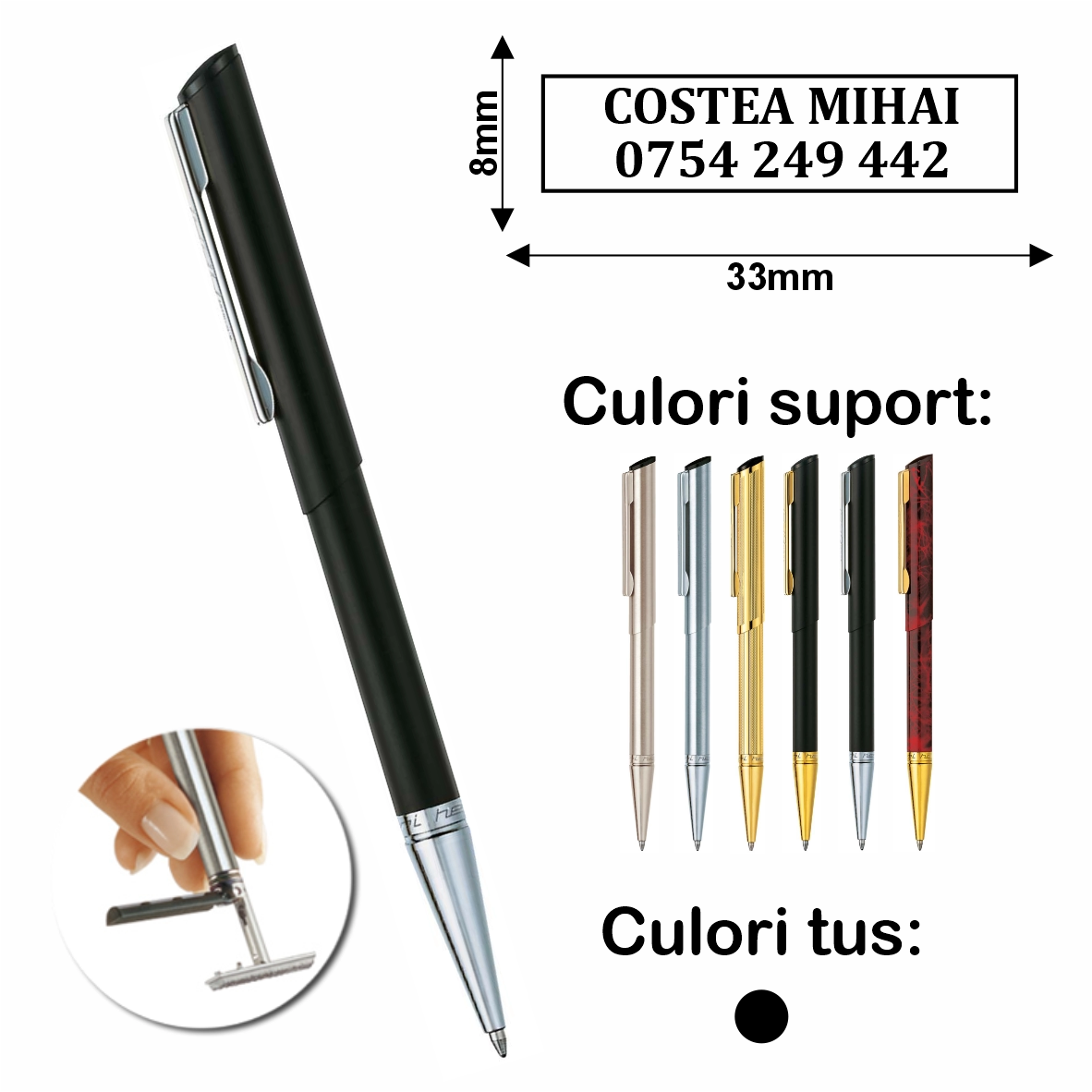 Pix cu stampila - Heri Diagonal 3021 [1]