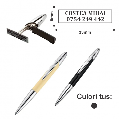 Tipuri de stampile - Pix cu stampila - Stamp Writer Exclusive