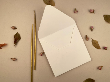 Plic Invitatii Nunta sau Botez - A 17x17 Ivory [1]
