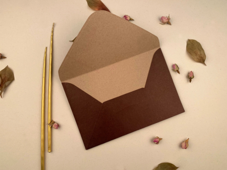 Plic Invitatii Nunta sau Botez - B 14x21 Burgundy [1]