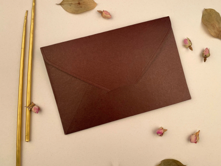 Nunta - Plic Invitatii Nunta sau Botez - B 14x21 Burgundy