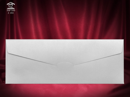 Nunta - Plic Invitatii Nunta sau Botez - Z013 Argintiu