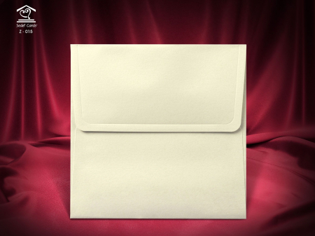 Nunta - Plic Invitatii Nunta sau Botez - Z015 Crem