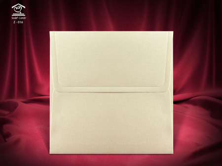 Nunta - Plic Invitatii Nunta sau Botez - Z016 Crem Sidef
