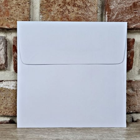 Nunta - Plic Invitatii Nunta sau Botez - Z9128 alb