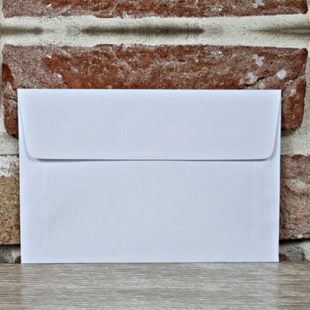 Nunta - Plic Invitatii Nunta sau Botez - Z9204 alb