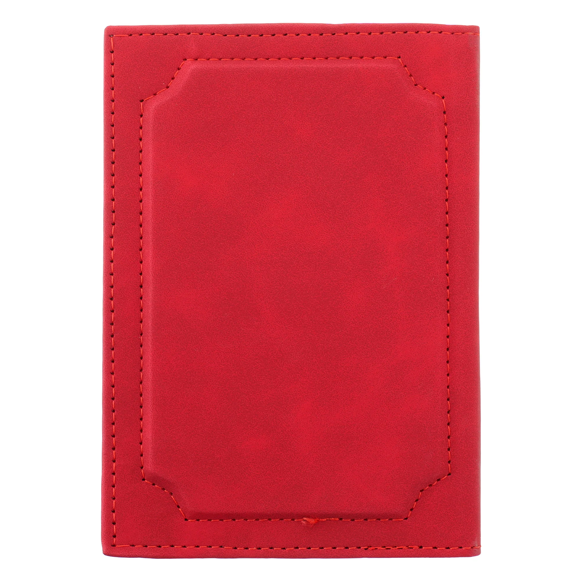 Portofel pentru acte auto - rosu personalizat cu poza si numar inmatriculare [4]