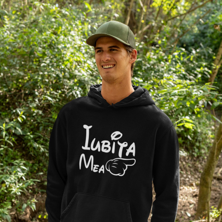 Lichidari de stoc - Promotie Hanorac Barbat XXL personalizat- Iubita mea