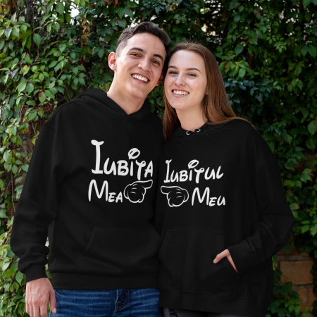 Promotie Hanorac Barbat XXL personalizat- Iubita mea [1]