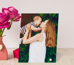 Cadouri de Valentine's Day - Rama De Sticla Personalizata