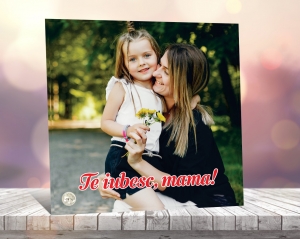 Rame Foto Personalizate - Rama De Sticla Personalizata - Patrata